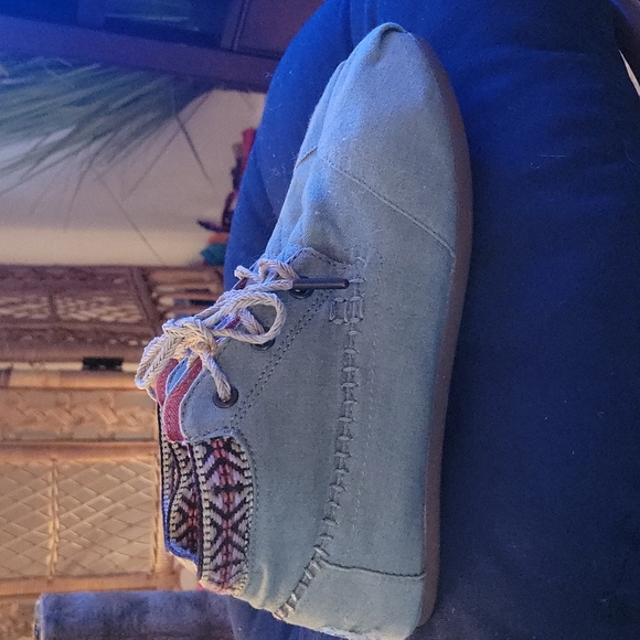 Toms tribal booties - Picture 1 of 5